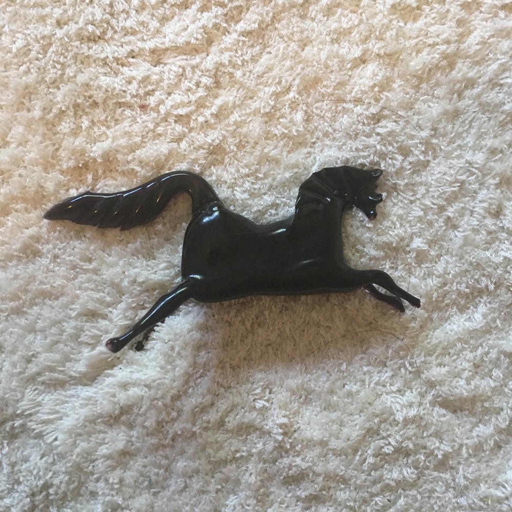 Native American Glass Horse ***NEW***